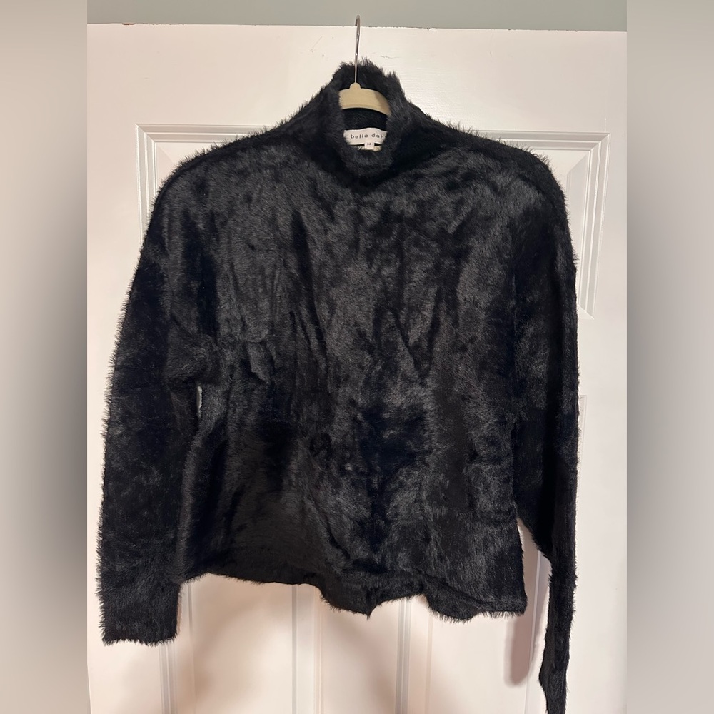 Bella Dahl Fuzzy Sweater